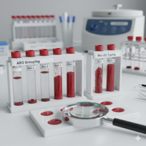 ABO Grouping and Rho