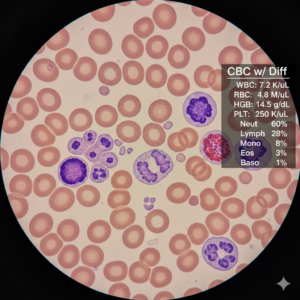CBC with Differential