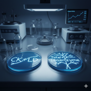 CK+LD, Total+Isoenzyme