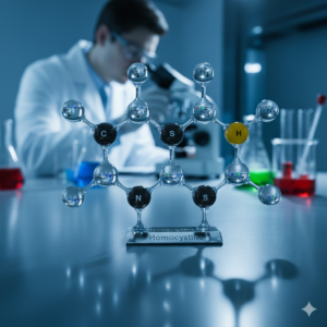Homocysteine blood lab test