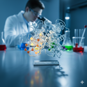 methylenetetrahydrofolate lab test concept