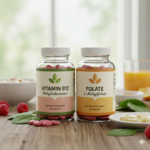 Vitamin B12 and Folate