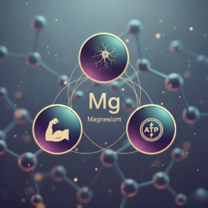 Magnesiun Lab Blood Test Concept