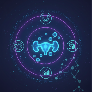 PSA Lab Blood Test Concept