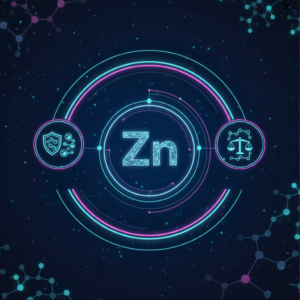 Zinc Lab Blood Test Concept