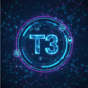 T3 Lab Blood Test Concept